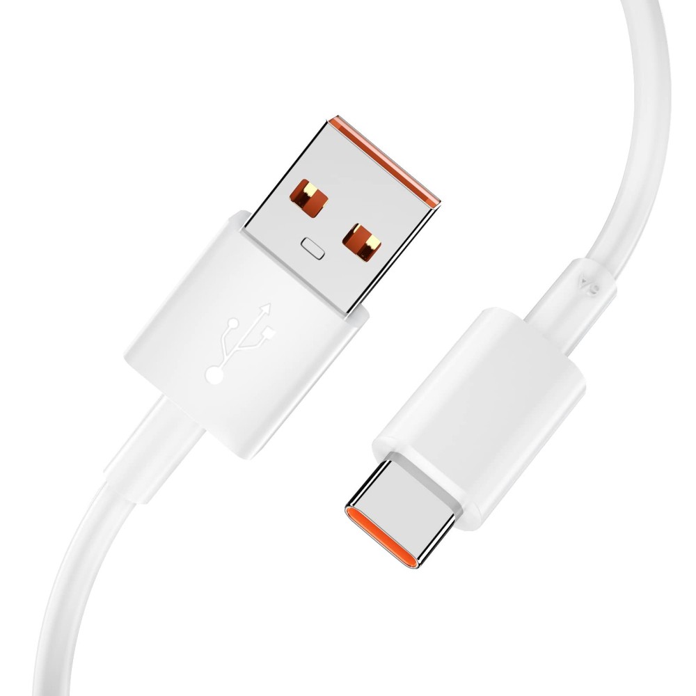 CAVO DATI/CARICA PER SMARTPHONE USB/TYPE-C 1M BIANCO PROPART PP1TC563W