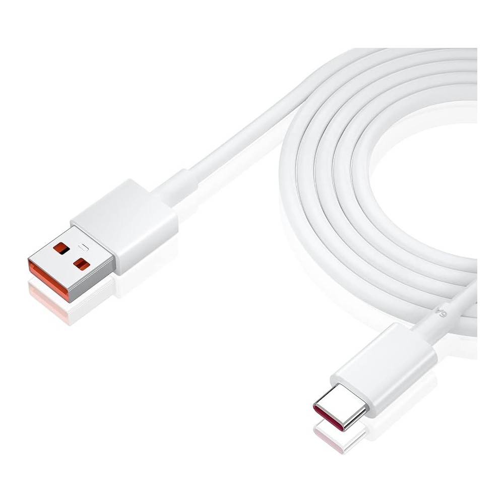 CAVO DATI/CARICA PER SMARTPHONE USB/TYPE-C 2M BIANCO PROPART PP2TC600W