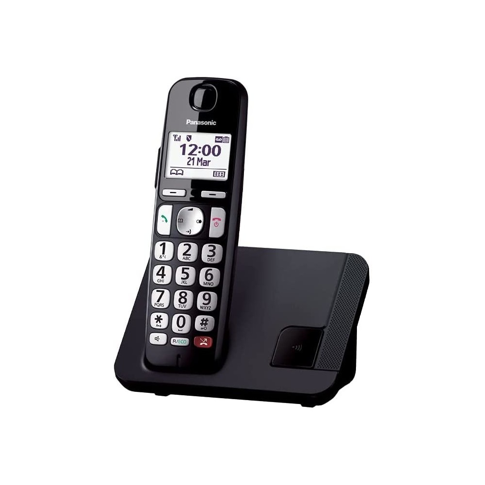 CORDLESS PANASONIC KX-TGE250JTB BLACK