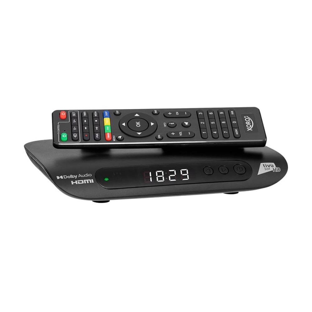 DECODER SATELLITARE HD TIVUSAT XORO HRS 8830 BLACK