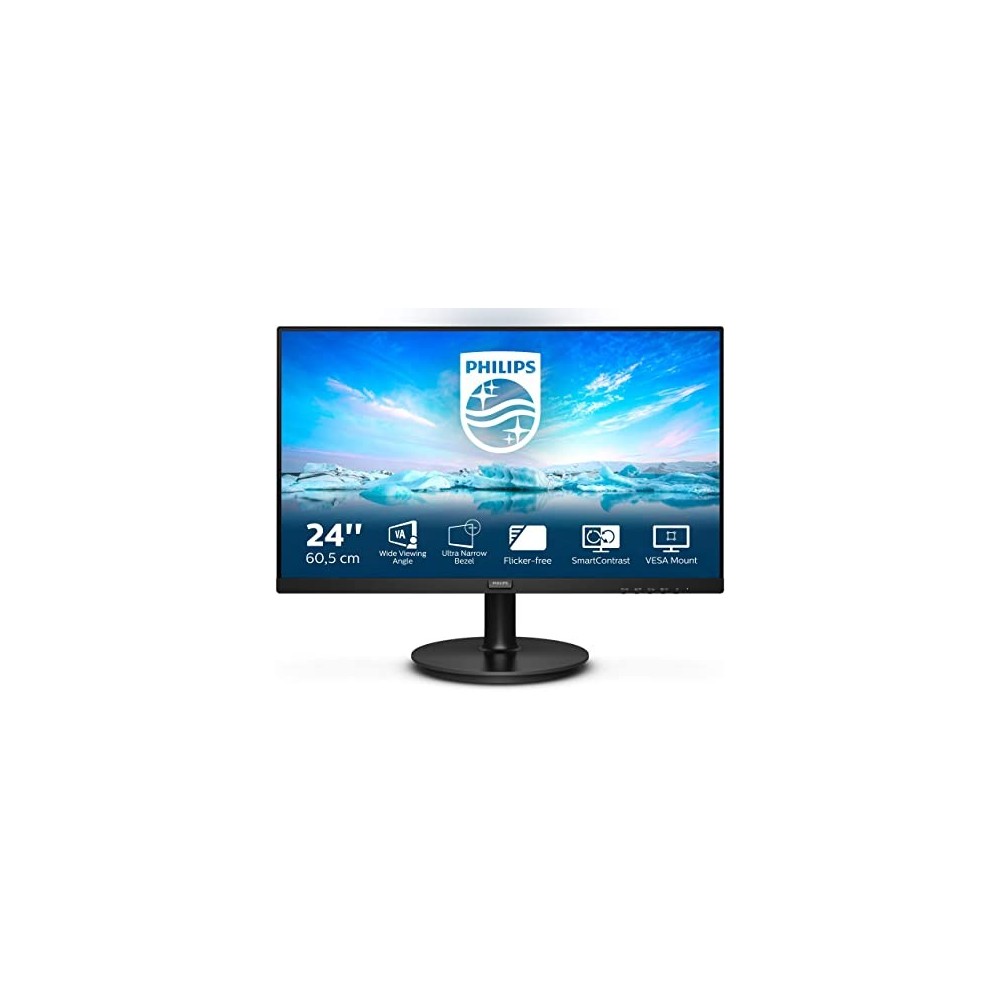 MONITOR LED MULTIMEDIALE FULL HD 24 PHILIPS 241V8LA