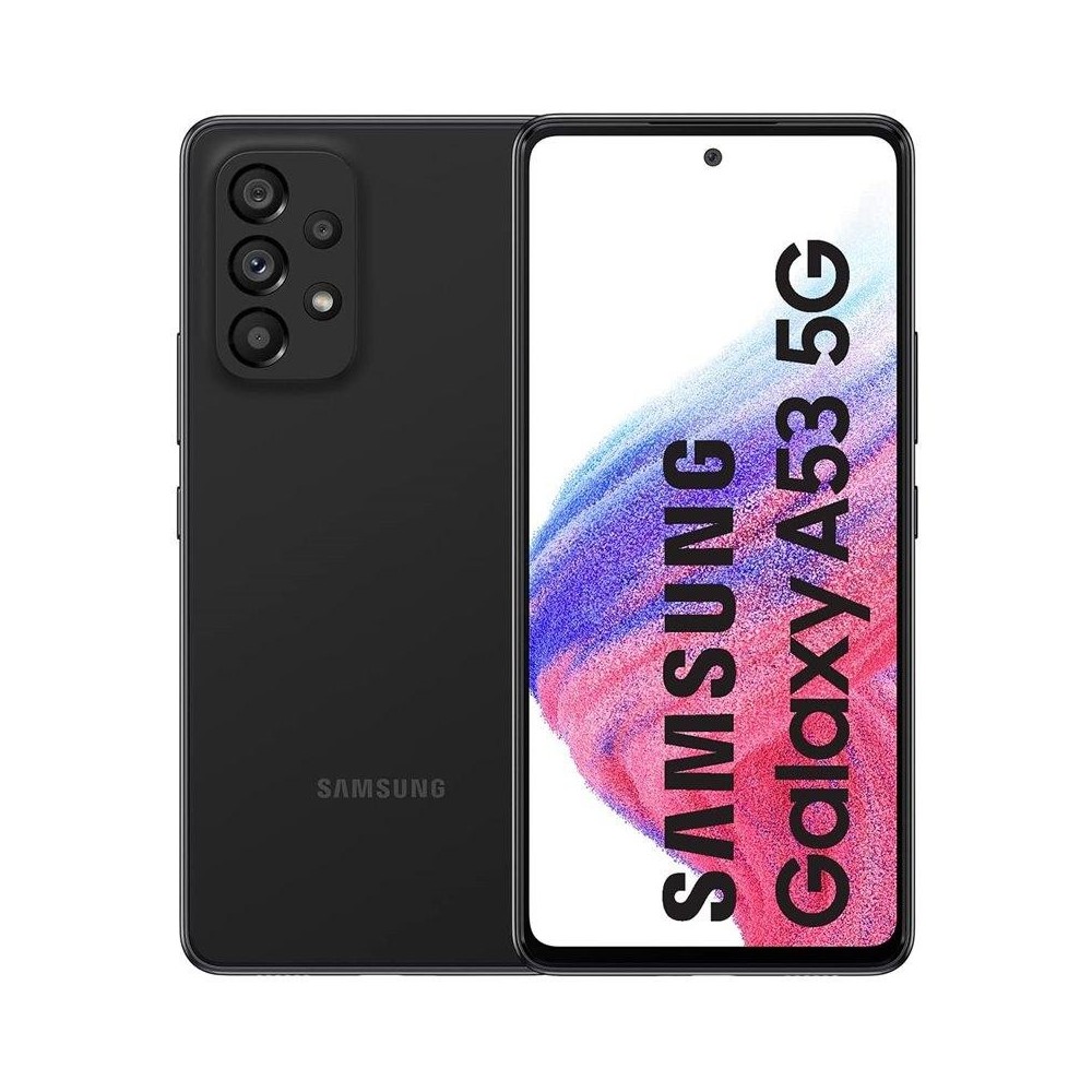 SMARTPHONE SAMSUNG A536 GALAXY A53 5G 6128GB DUOS ENTERPRISE EDITION BLACK ITALIA