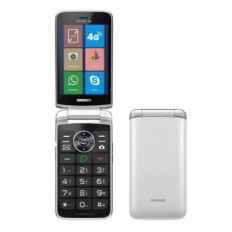 CELLULARE BRONDI BOSS 4G DUOS WHITE ITALIA