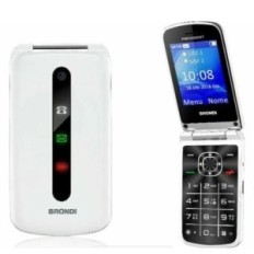 CELLULARE BRONDI PRESIDENT DUOS WHITE ITALIA