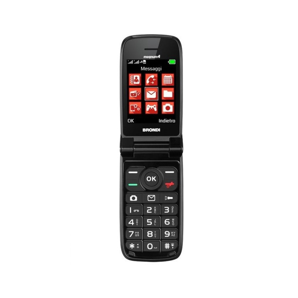 CELLULARE BRONDI MAGNUM 4 DUOS RED ITALIA