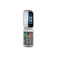 CELLULARE BRONDI AMICO SUPERVOICE DUOS BLACK / SILVER ITALIA