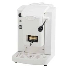 MACCHINA DA CAFFE FABER SLOT PLAST BASIC TELAIO BIANCO PLASTICHE BIANCO PRESSACIALDA IN OTTONE SPBIABBASOTT