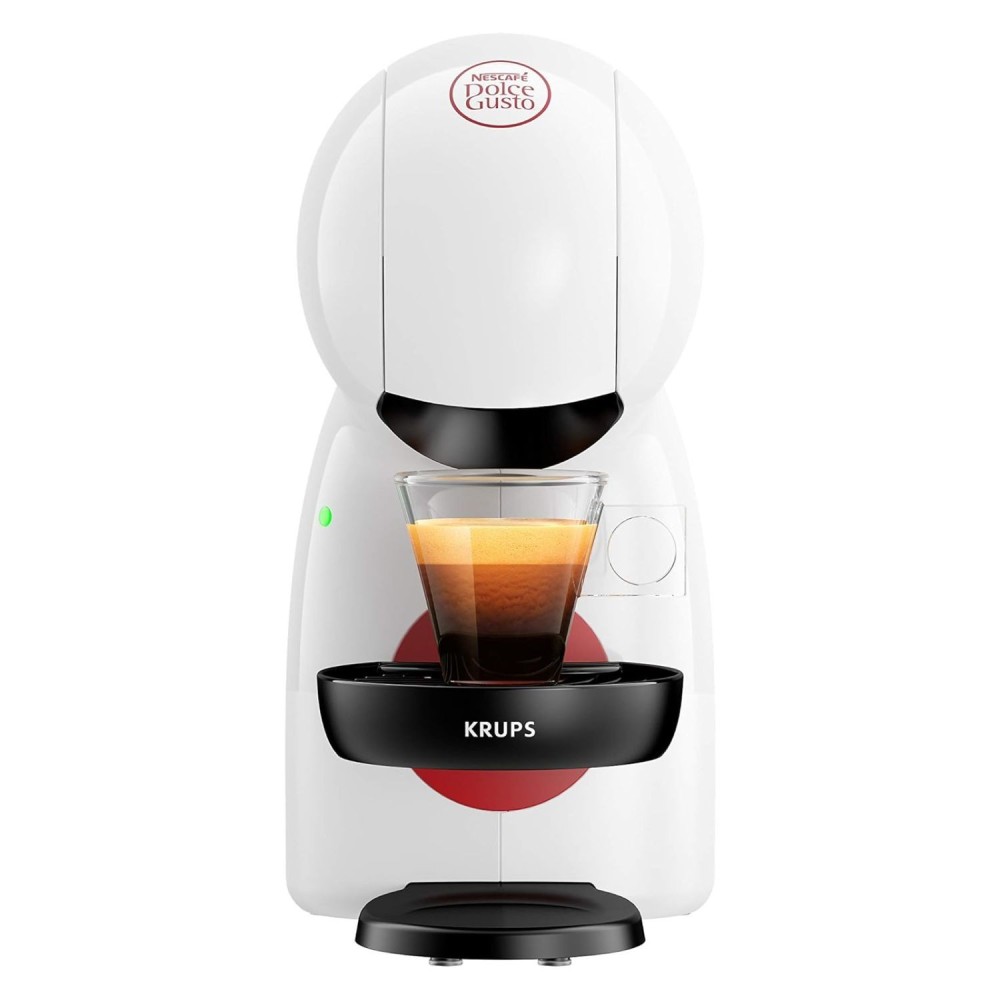 MACCHINA DA CAFFE KRUPS NESCAFEDOLCE GUSTO PICCOLO XS KP1A3110 WHITE/RED