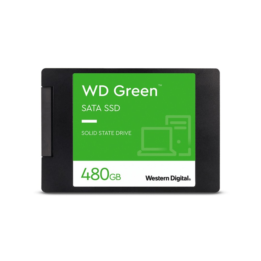 HARD DISK 25 SSD 480GB WESTERN DIGITAL SOLID STATE WDS480G3G0A