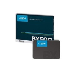 HARD DISK 25 SSD 500GB CRUCIAL SOLID STATE CT500BX500SSD1