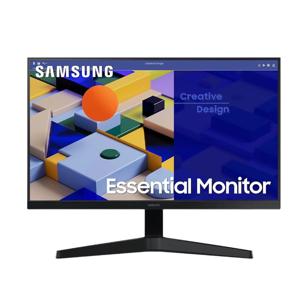 MONITOR LED 27 FULL HD SAMSUNG LS27C310EAUXEN BLACK