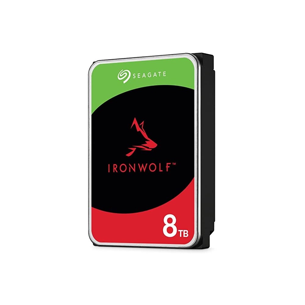 HARD DISK 35 SATA III 08TB SEAGATE INRONWOLF ST8000VN004