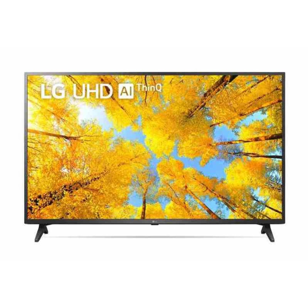 TV LED 50 LG 4K 50UQ75003LF SMART TV EUROPA BLACK