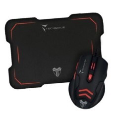 MOUSE  TAPPETINO GAMING TECHMADE TM-M016-RED