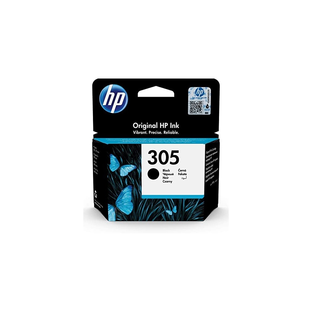 CARTUCCIA HP 305 3YM61AE NERO