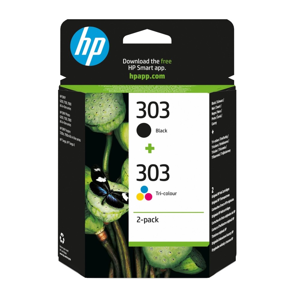 CARTUCCIA HP MULTIPACK 303 BK  303 CL 3YM92AE