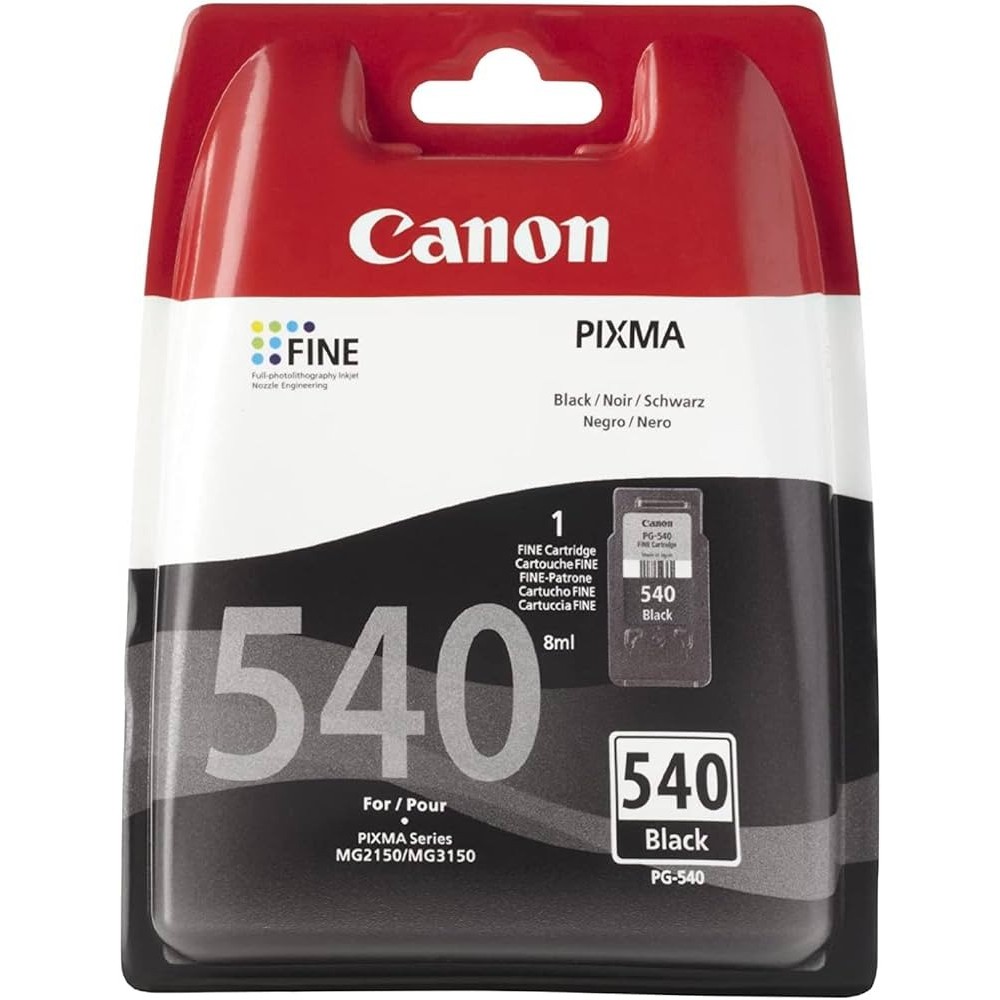 CARTUCCIA CANON 5225B001 PG-540 NERO