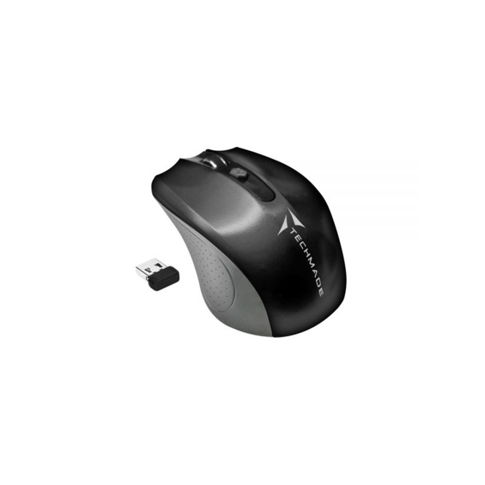 MOUSE OTTICO WIRELESS USB TECHMADE TM-XJ30-BLACK