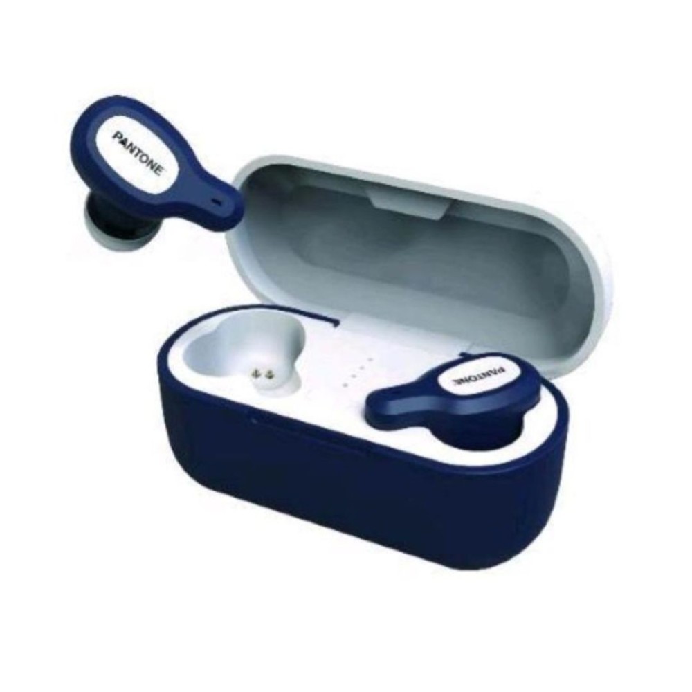 AURICOLARE BLUETOOTH PANTONE PT-TWS001N1 BLU