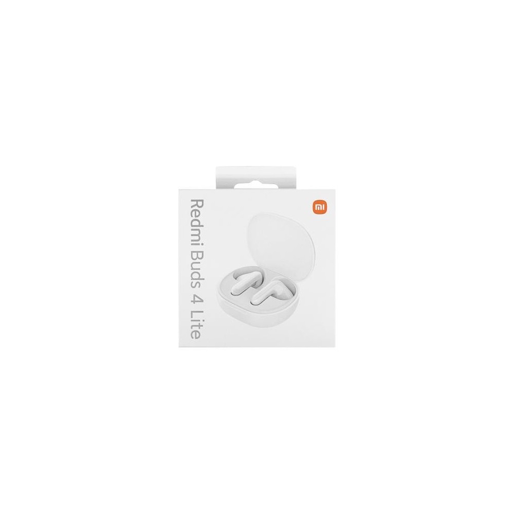 AURICOLARE BLUETOOTH XIAOMI REDMI BUDS 4 LITE BHR6919GL WHITE