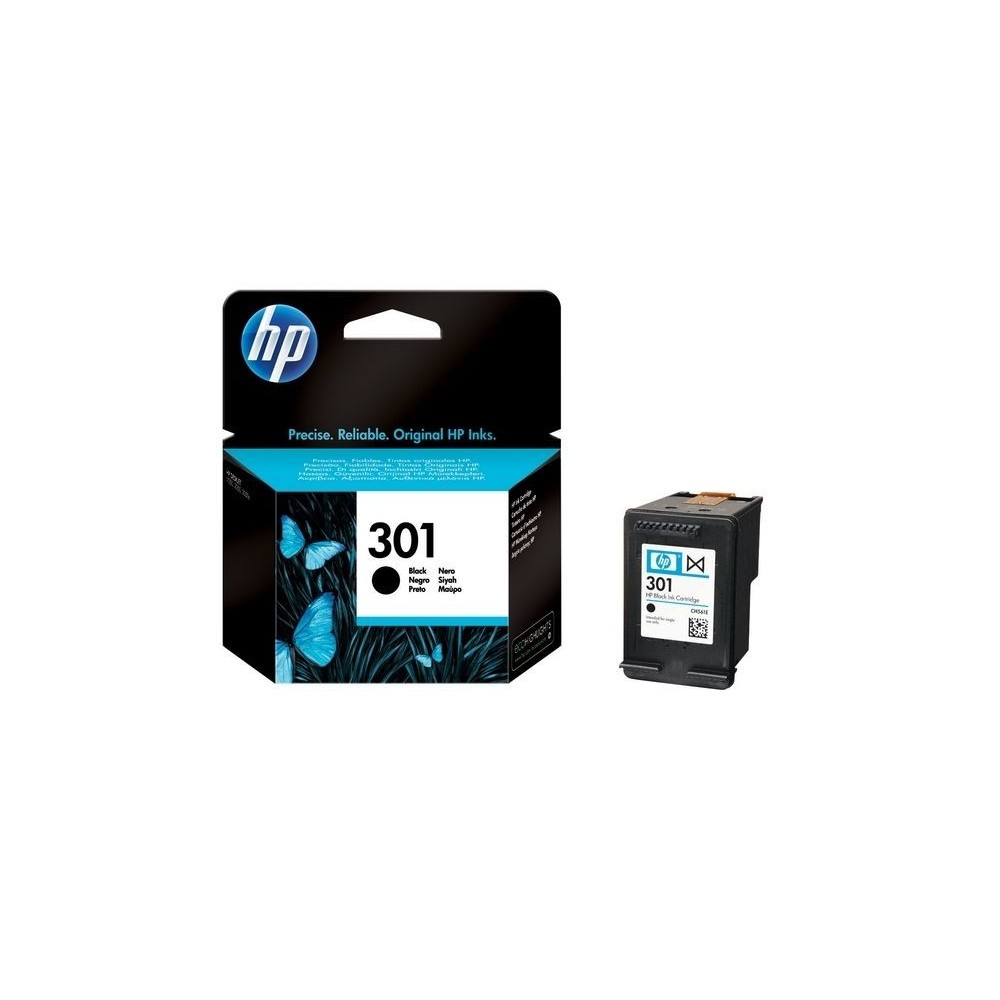 CARTUCCIA HP 301 CH561EE NERO