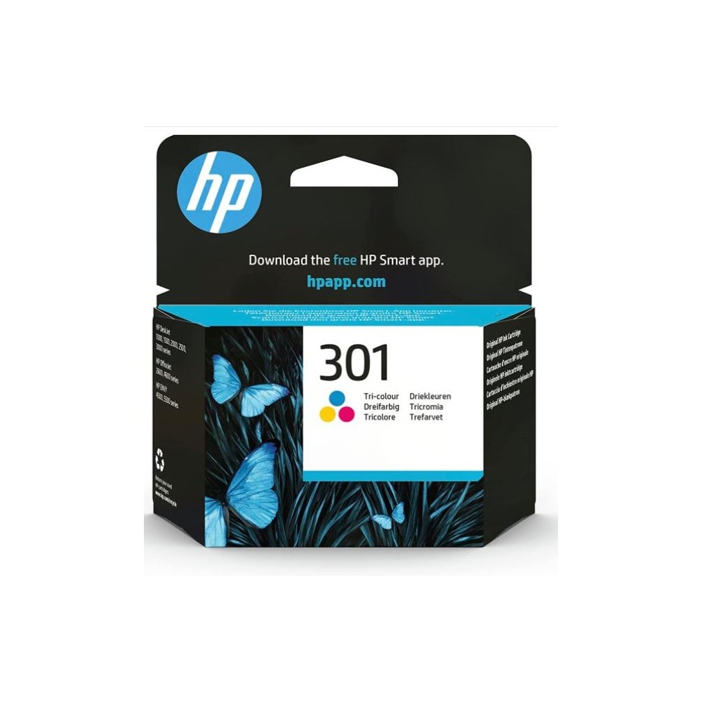 CARTUCCIA HP 301 CH562EE COLORE