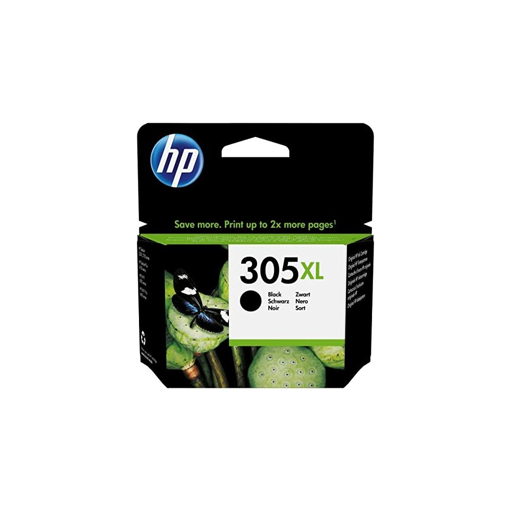 CARTUCCIA HP 305 XL 3YM62AE NERO