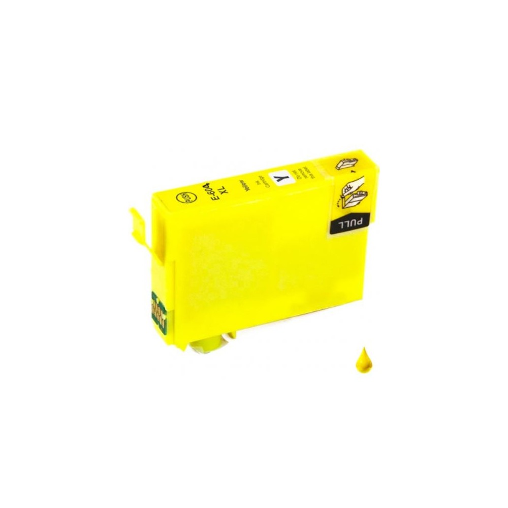 COMPATIBILE EPSON T0604 XL GIALLO