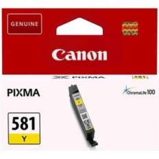 COMPATIBILE CANON CLI-581 GIALLO CON CHIP