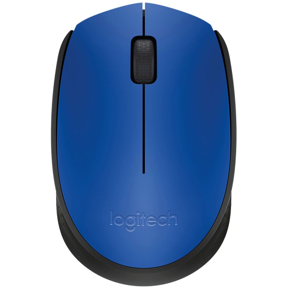 MOUSE OTTICO WIRELESS LOGITECH M171 910-004640 BLUE