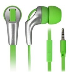 AURICOLARI  MICROFONO 35MM TECHMADE TM-IP002-GR GREEN