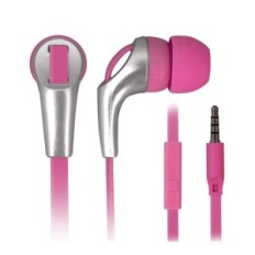 AURICOLARI  MICROFONO 35MM TECHMADE TM-IP002-PK PINK