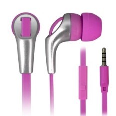 AURICOLARI  MICROFONO 35MM TECHMADE TM-IP002-PU PURPLE