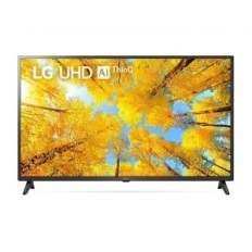 TV LED 43 LG 4K 43UQ75003LF SMART TV EUROPA BLACK