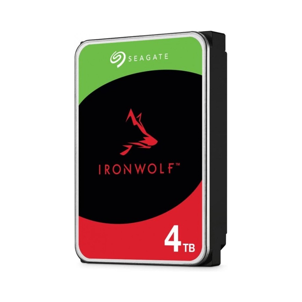 HARD DISK 35 SATA III 04TB SEAGATE IRONWOLF ST4000VN006