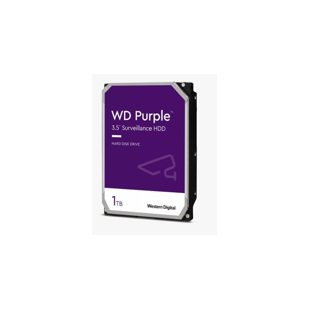 HARD DISK 35 SATA III 01TB WESTERN DIGITAL WD10PURZ