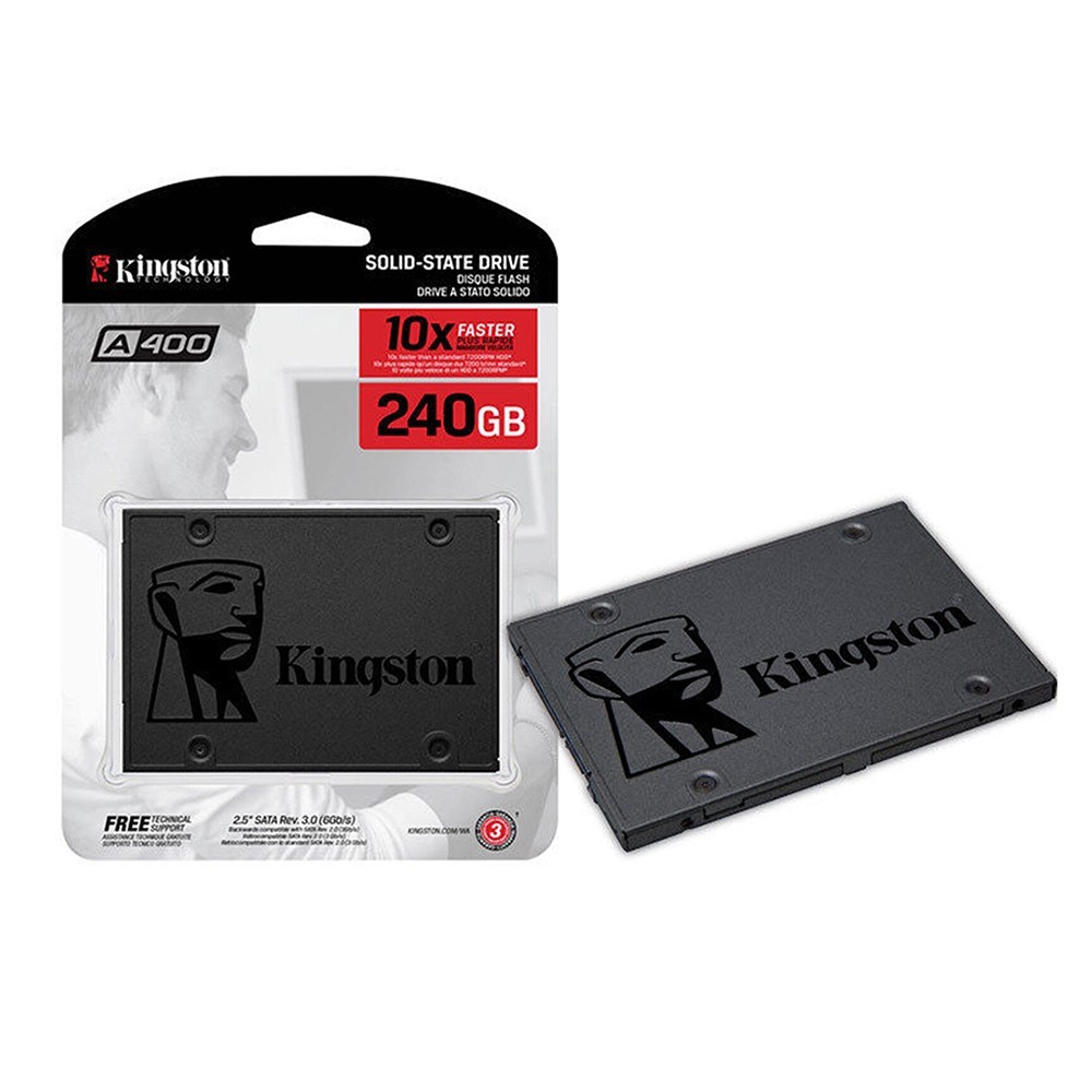 HARD DISK 25 SSD 240GB KINGSTON SOLID STATE SA400S37/240GB