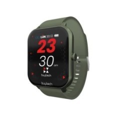 SMARTWATCH BUYTECH BY-ALFA-GR CASSA VERDE CON CINTURINO SILICONE VERDE