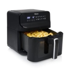 FRIGGITRICE AD ARIA CALDA 61LT 1300W CON FINESTRA DI ISPEZIONE TRISTAR FR-9037NERO