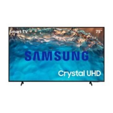 TV LED 75 SAMSUNG 4K UE75CU8072 SMART TV EUROPA BLACK