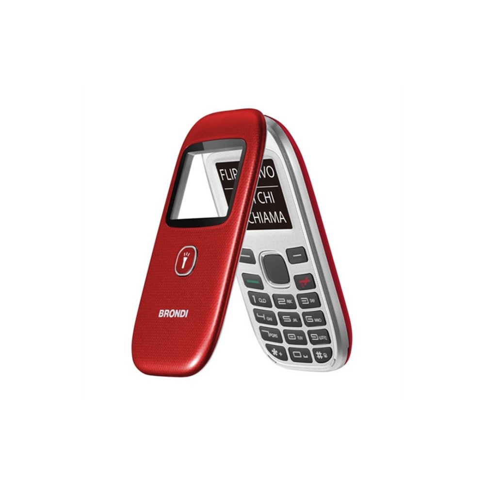 CELLULARE BRONDI WINDOW DUOS RED ITALIA