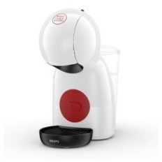 MACCHINA DA CAFFE KRUPS NESCAFEDOLCE GUSTO PICCOLO XS KP1A31P WHITE/RED