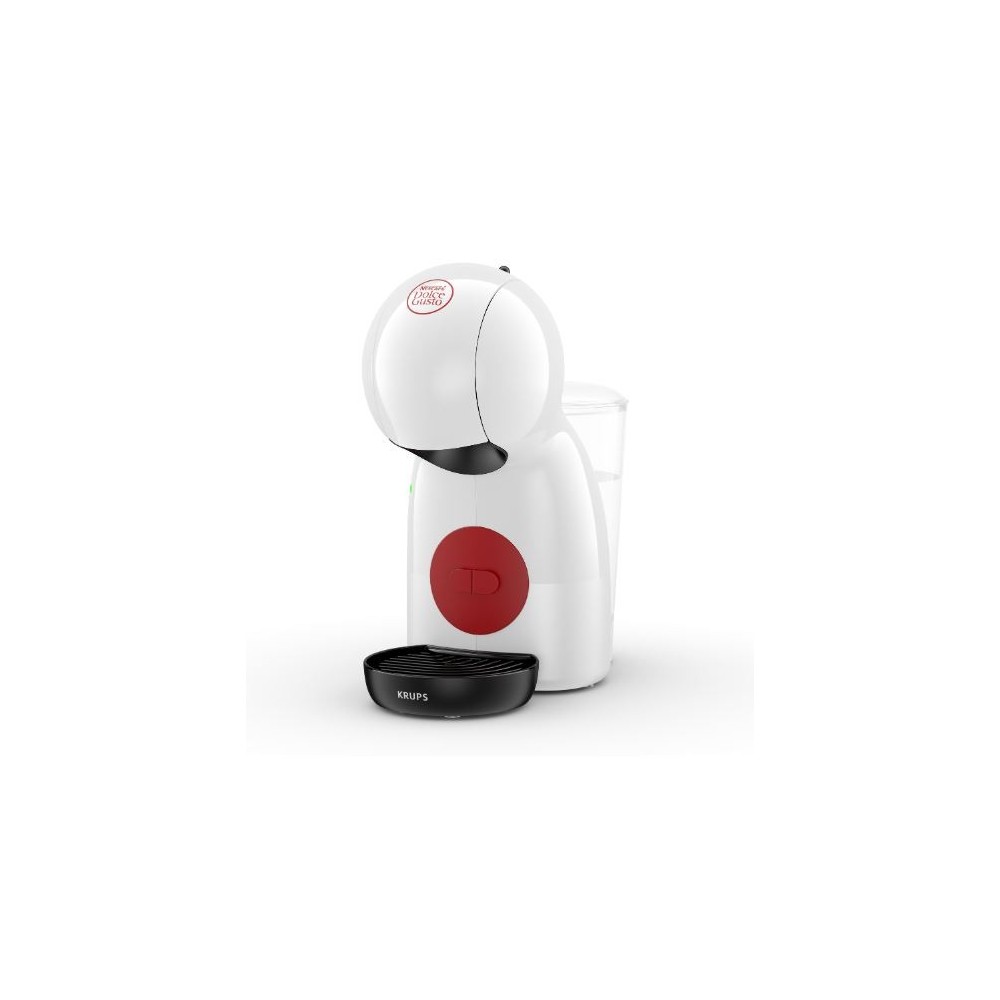 MACCHINA DA CAFFE KRUPS NESCAFEDOLCE GUSTO PICCOLO XS KP1A31P WHITE/RED