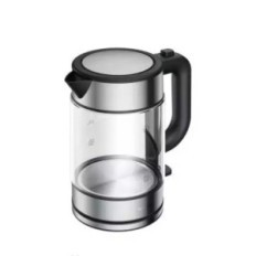 BOLLITORE ELETTRICO XIAOMI ELECTRIC KETTLE GLASS BHR7423EU BLACK