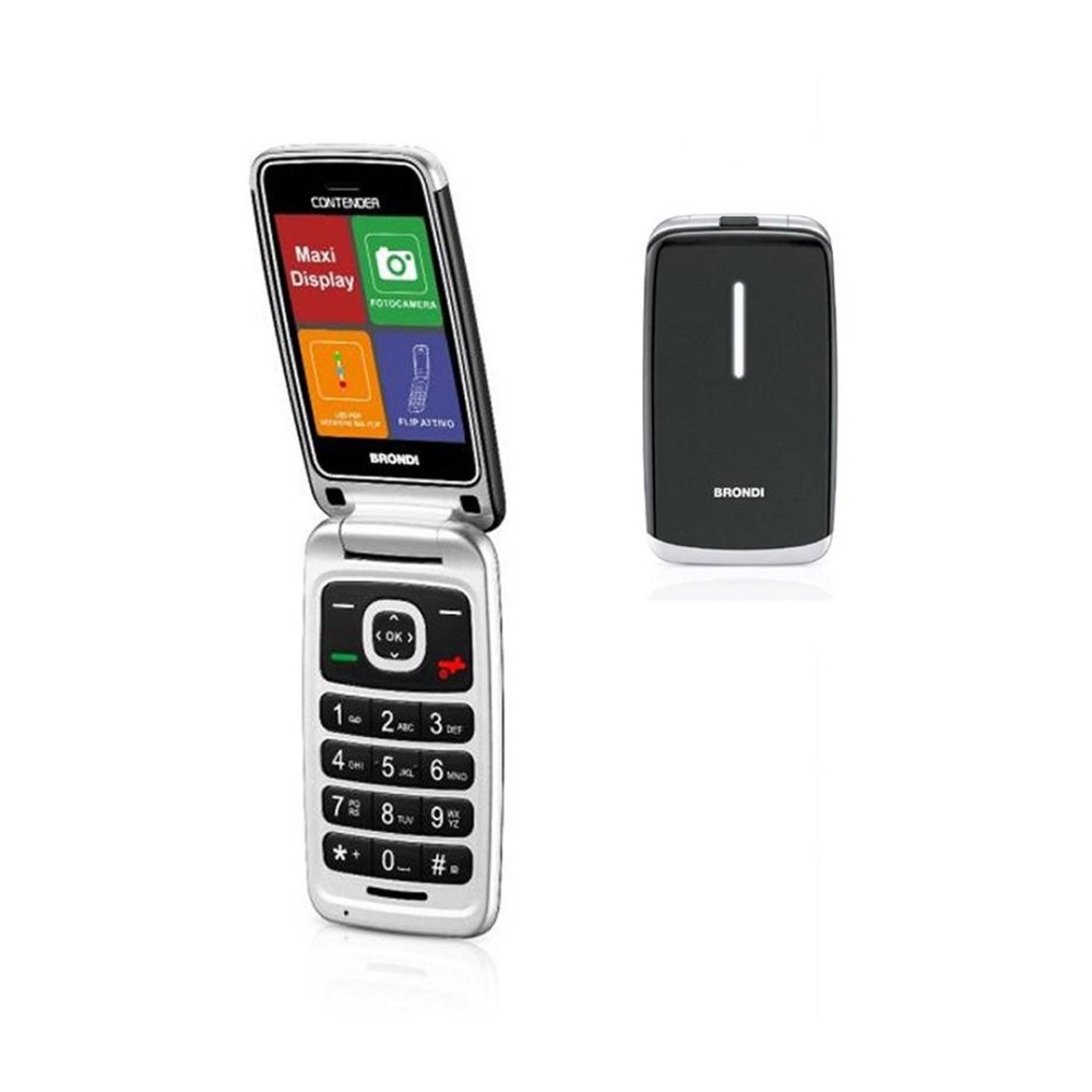 CELLULARE BRONDI CONTENDER DUOS BLACK ITALIA