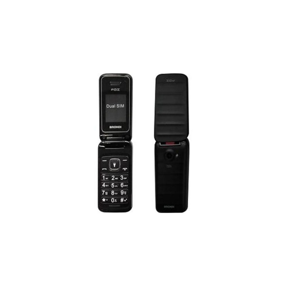 CELLULARE BRONDI FOX DUOS BLACK ITALIA