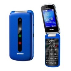 CELLULARE BRONDI PRESIDENT DUOS BLU / VIOLA ITALIA