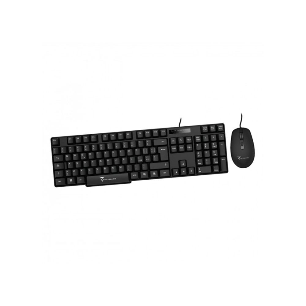 TASTIERA  MOUSE USB TECHMADE TM-KB828M102