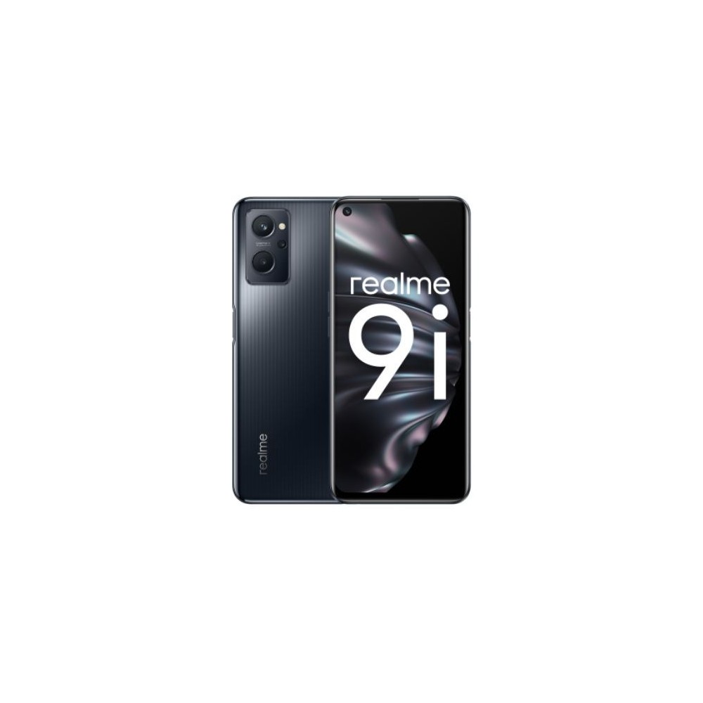 SMARTPHONE REALME 9I 4G 464GB DUOS PRISM BLACK ITALIA