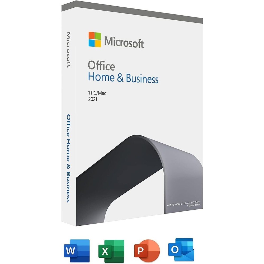 SOFTWARE MICROSOFT OFFICE 2021 HOME & BUSINESS T5D-03532